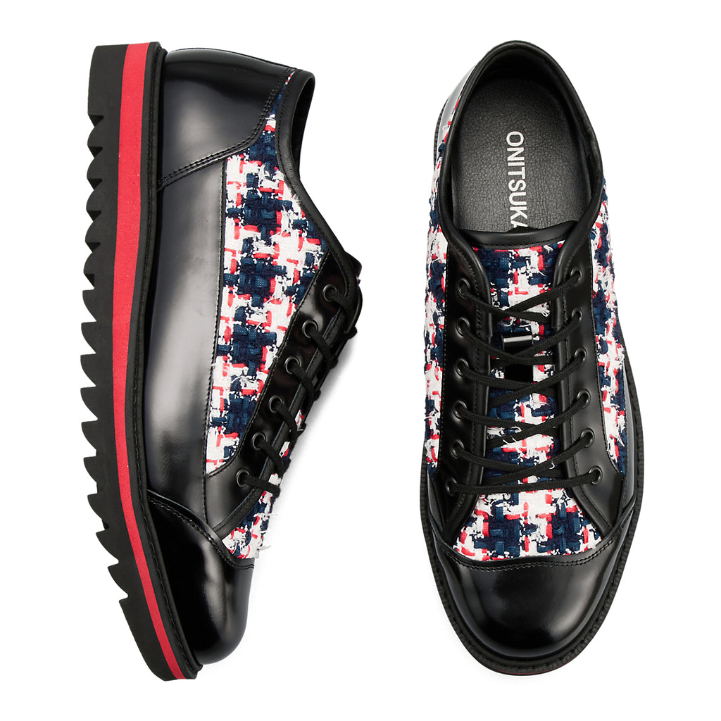 BLUCHER LO - BLACK / CLASSIC RED - view 8