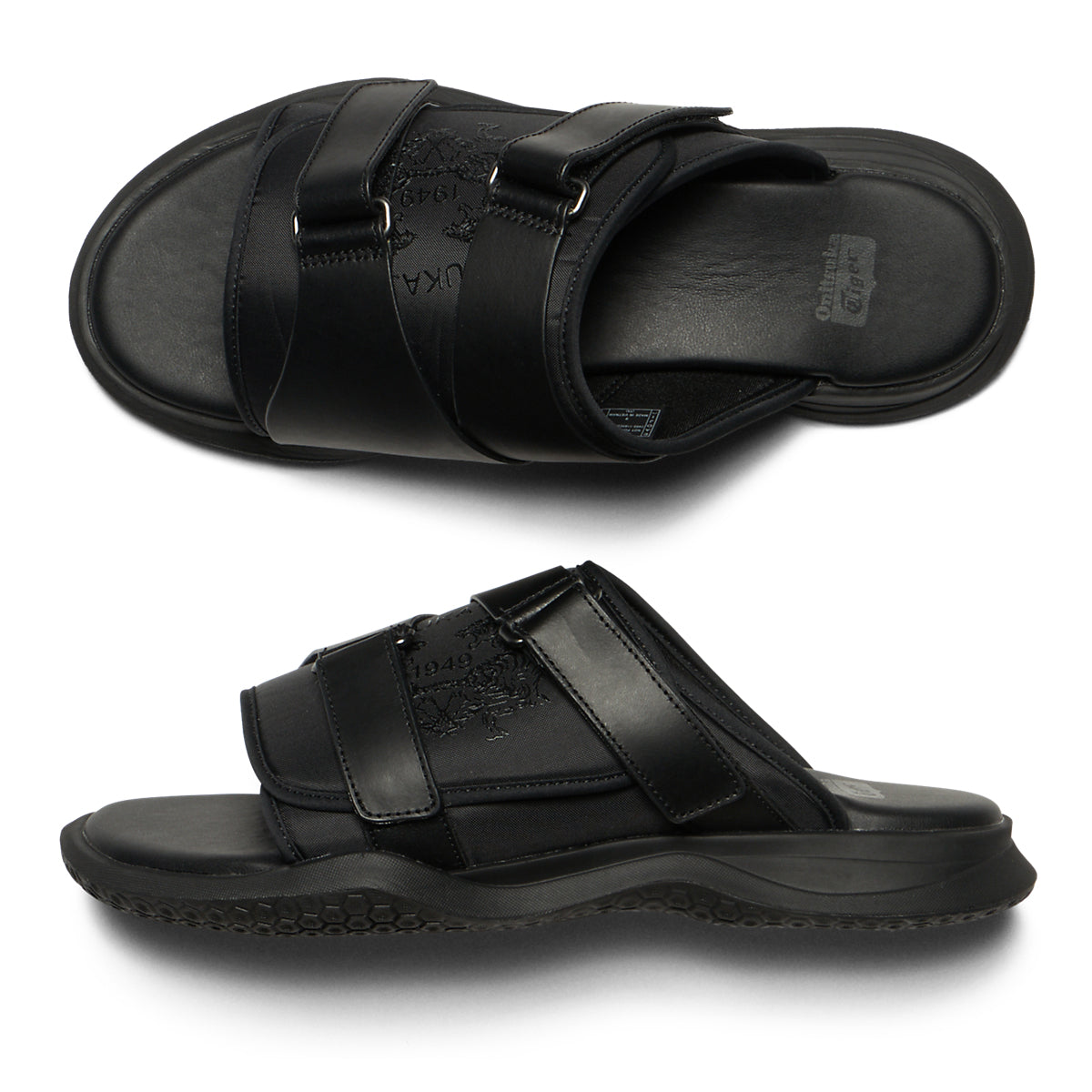 OHBORI SLIDER 2.0 - BLACK / BLACK - view 8