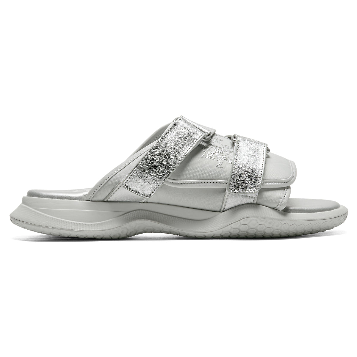 OHBORI SLIDER 2.0 - PURE SILVER / GLACIER GREY - main view