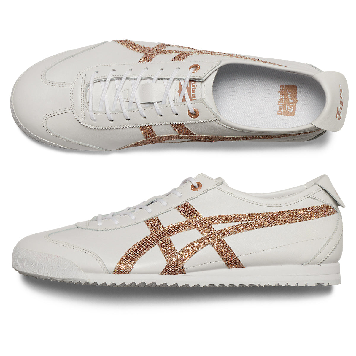 MEXICO 66 SD - WHITE / ROSE GOLD - view 8