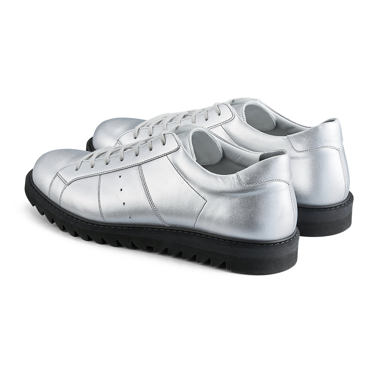 COURT-T - SILVER / SILVER - view 4