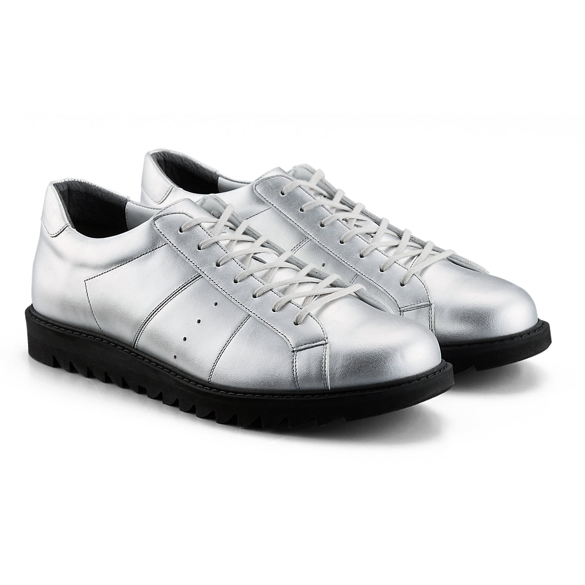 COURT-T - SILVER / SILVER - view 2