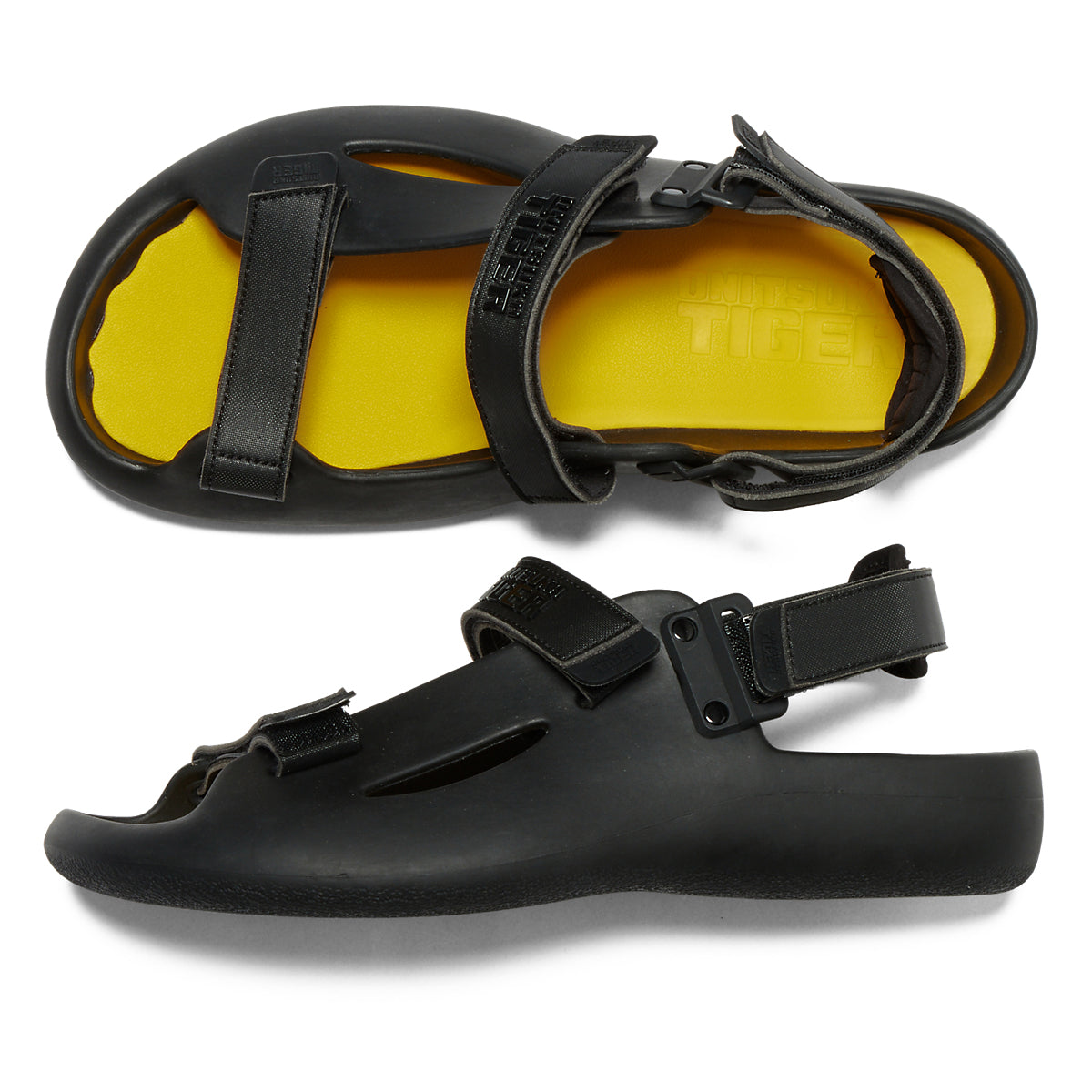 TIGER ERGONIO STRAP - BLACK / BLACK - view 8