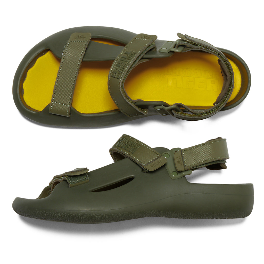 TIGER ERGONIO STRAP - MANTLE GREEN / MANTLE GREEN - view 8