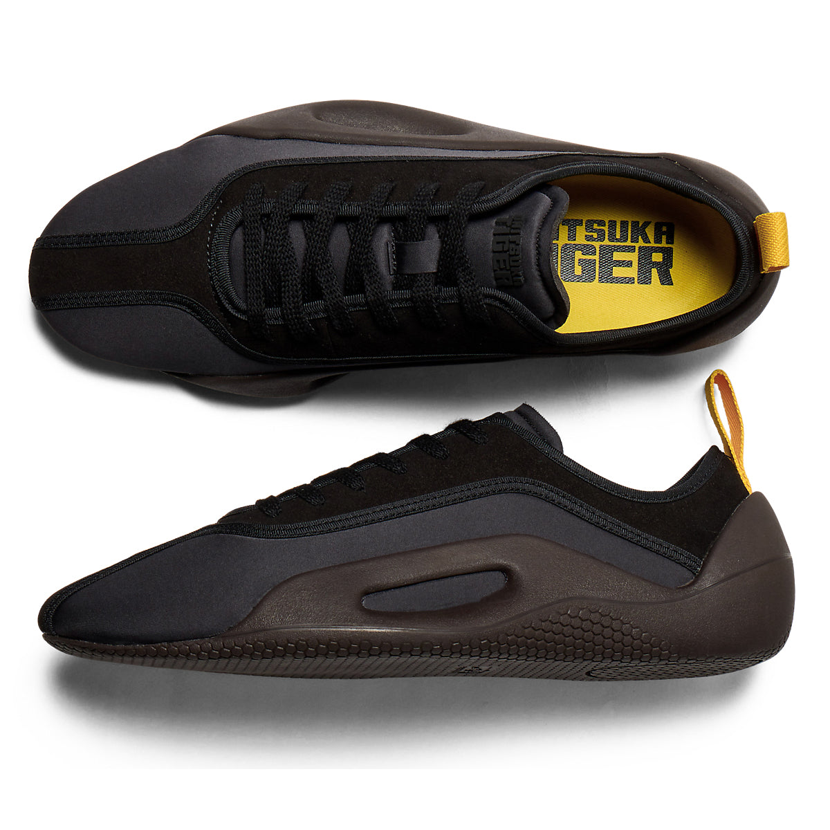 TIGER ERGONIO - BLACK / BLACK - view 8
