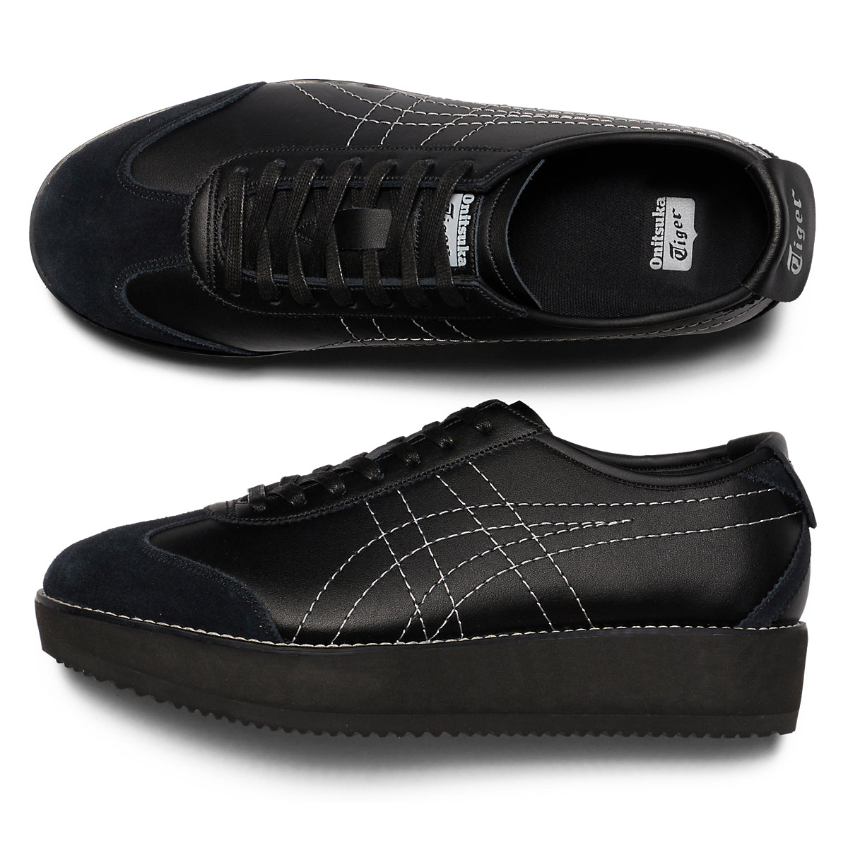 MEXICO 66 CHUNK - BLACK / PIEDMONT GREY - view 8