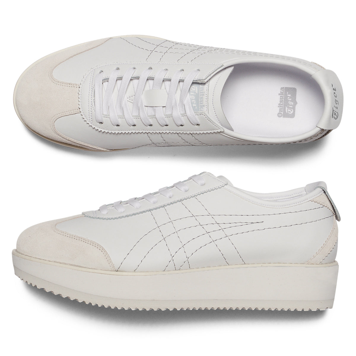 MEXICO 66 CHUNK - WHITE / PIEDMONT GREY - view 8