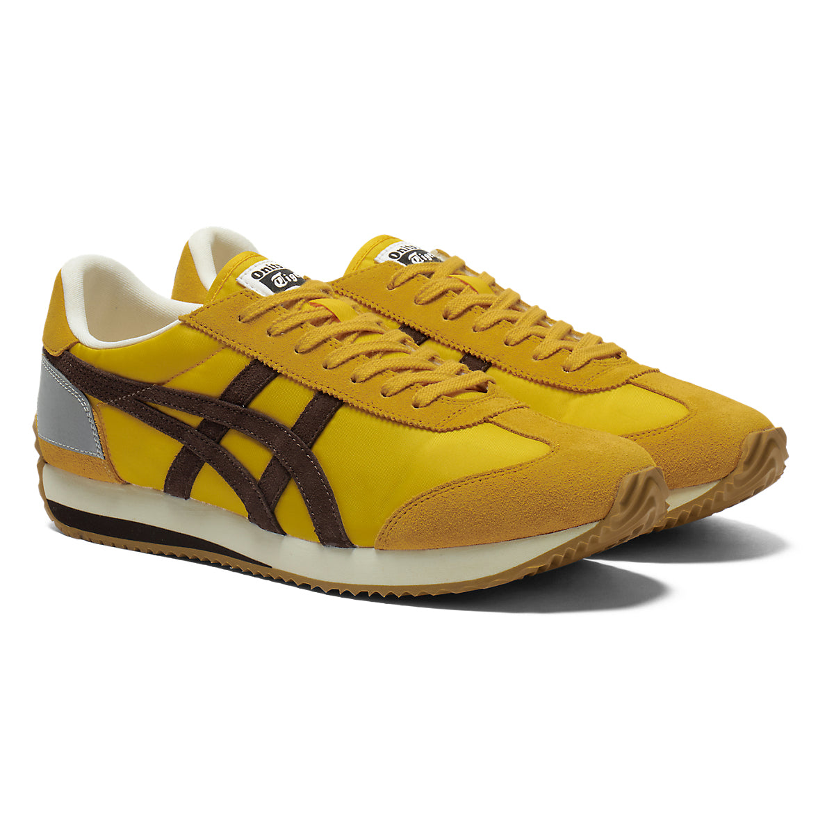 CALIFORNIA 78 VIN - SUNFLOWER YELLOW / LICORICE BROWN - view 2
