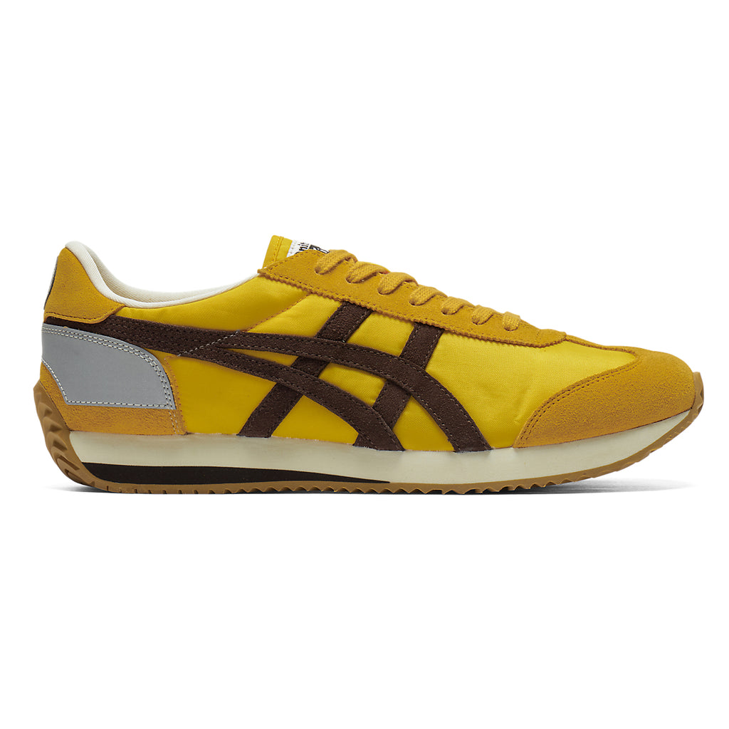 CALIFORNIA 78 VIN - SUNFLOWER YELLOW / LICORICE BROWN - main view