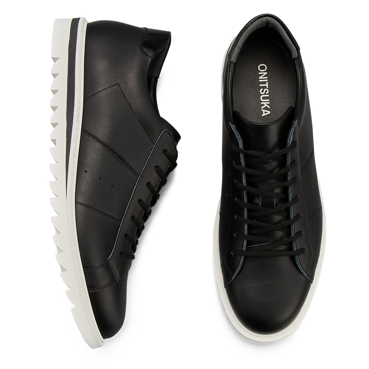 COURT-T - BLACK / BLACK - view 8