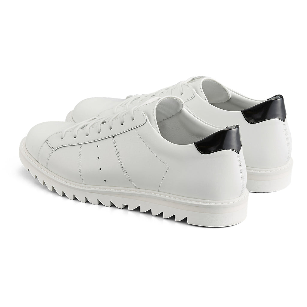 COURT-T - WHITE / BLACK - view 4