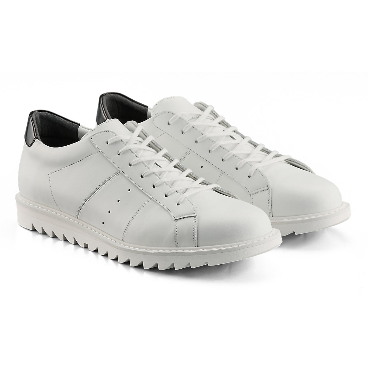 COURT-T - WHITE / BLACK - view 2