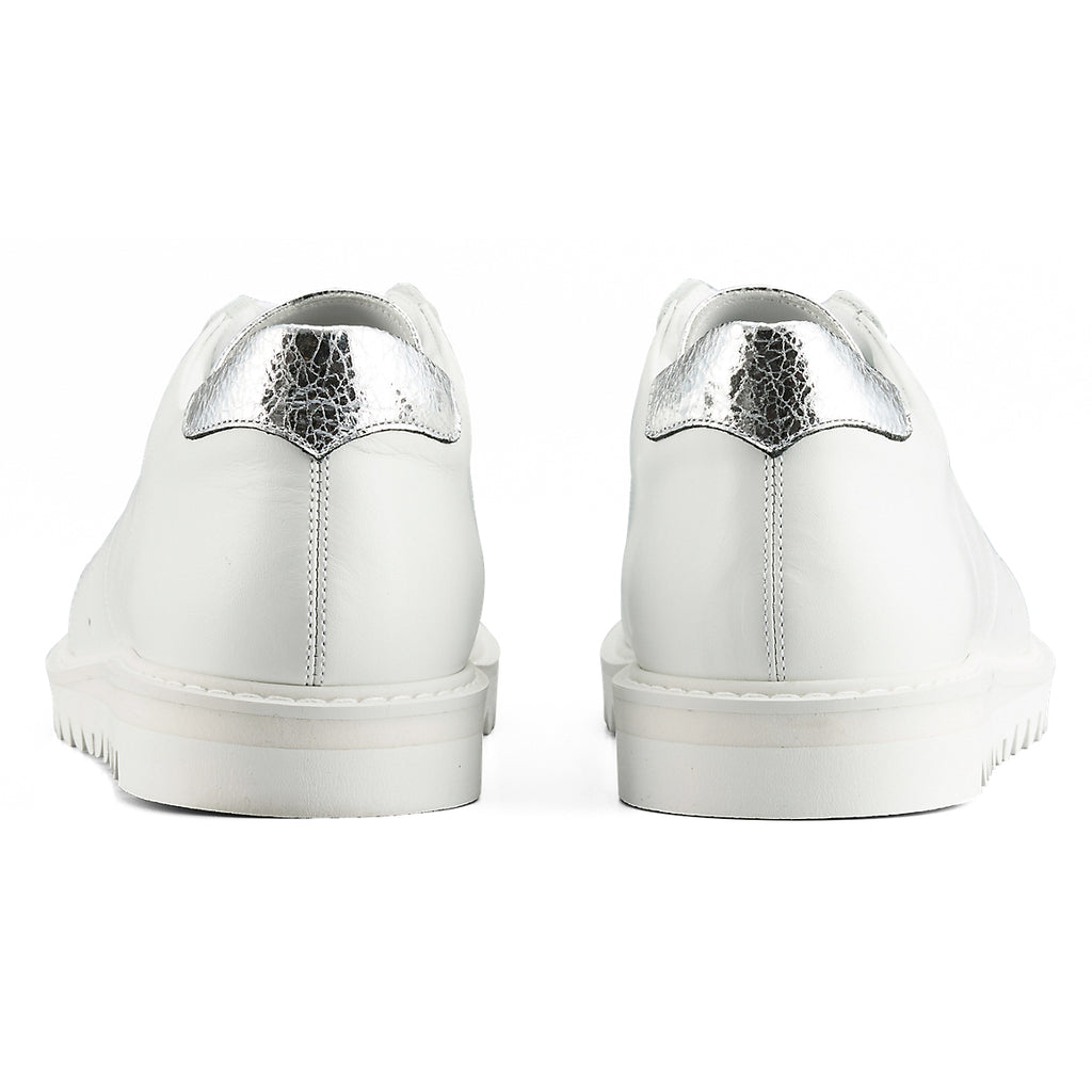 COURT-T - WHITE / SILVER - view 5