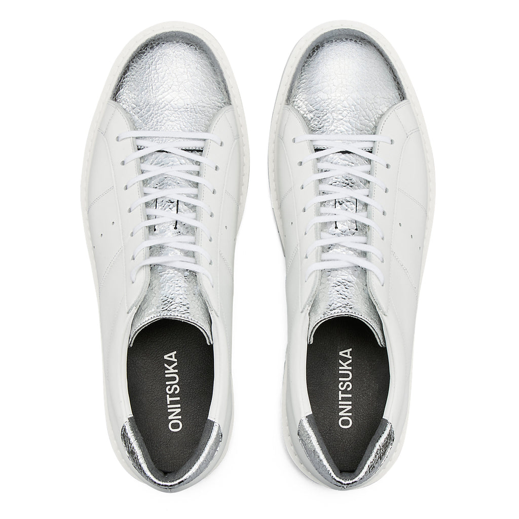 COURT-T - WHITE / SILVER - view 6