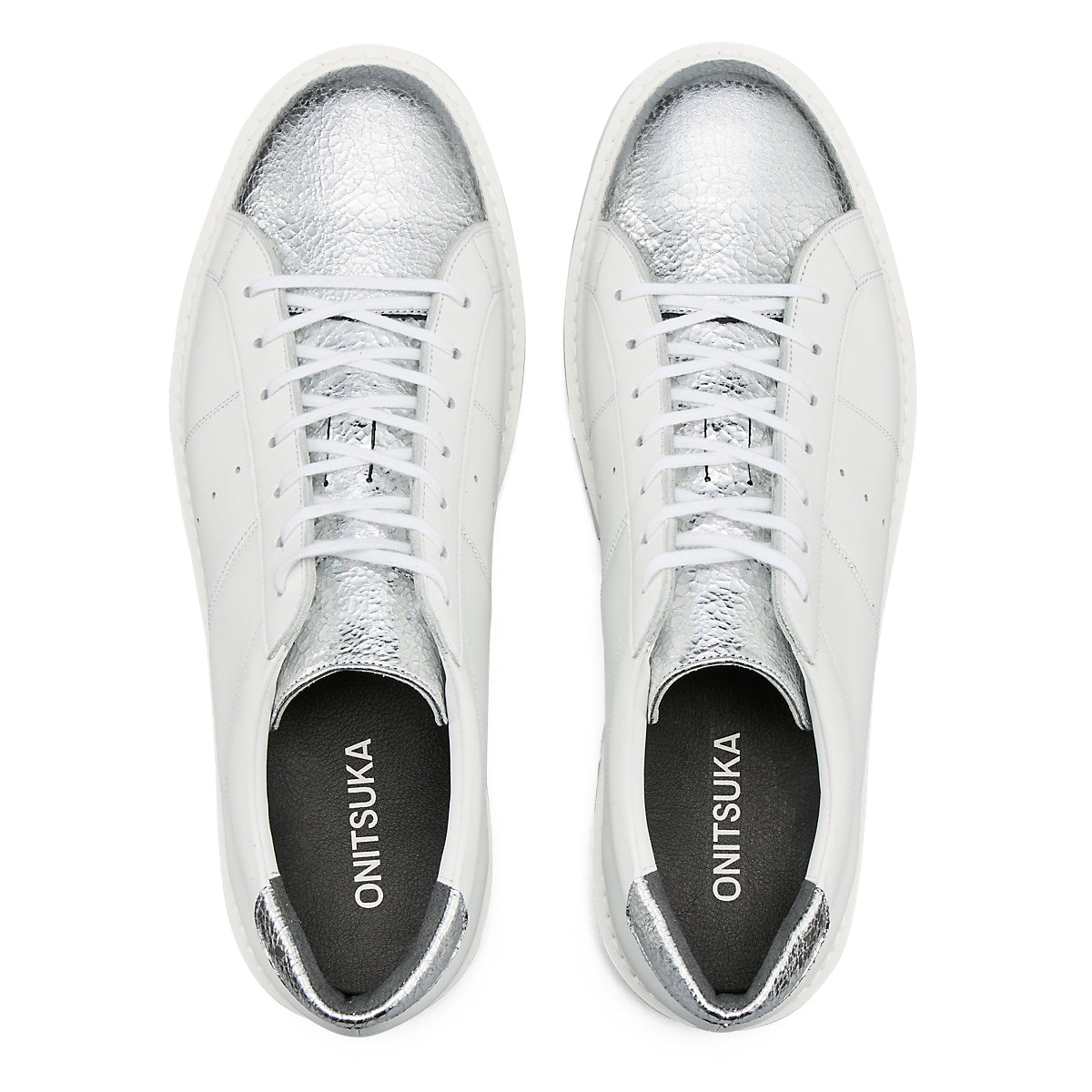 COURT-T - WHITE / SILVER - view 6