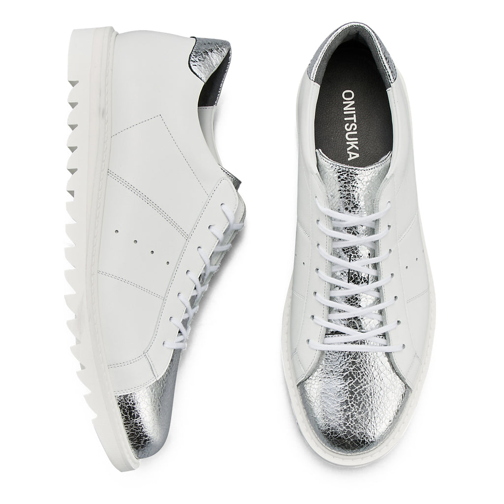 COURT-T - WHITE / SILVER - view 8