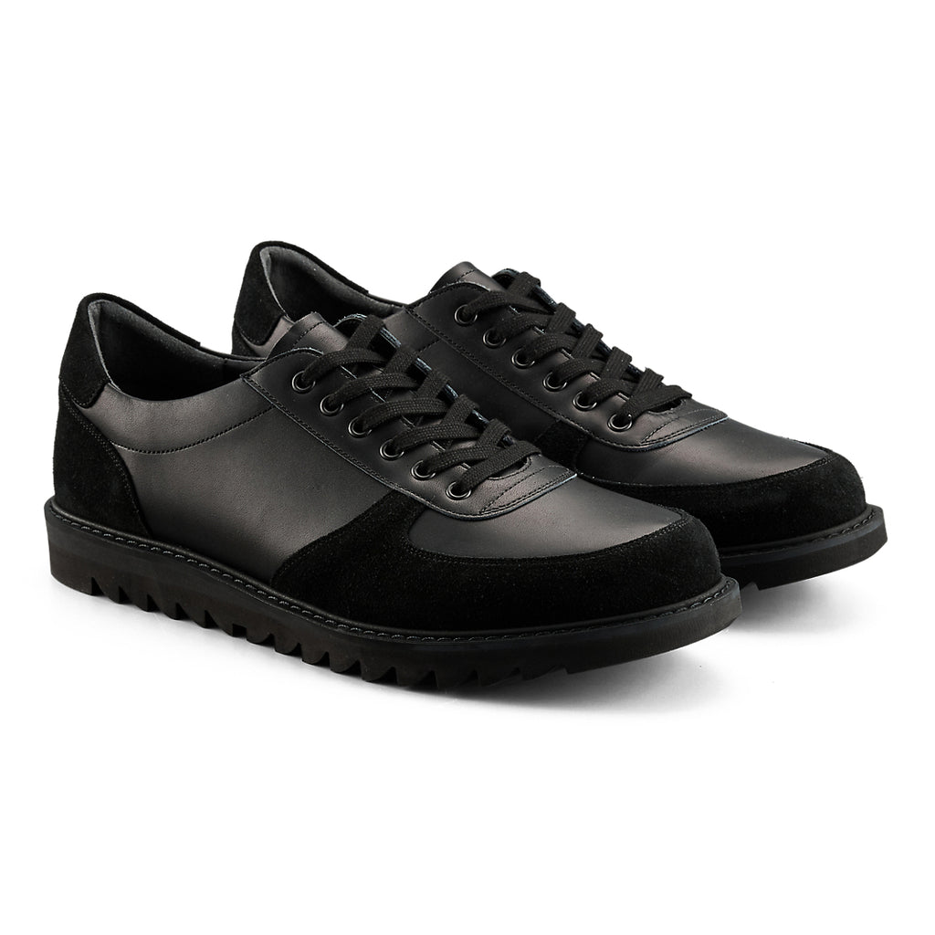 COURT-S - BLACK / BLACK - view 2