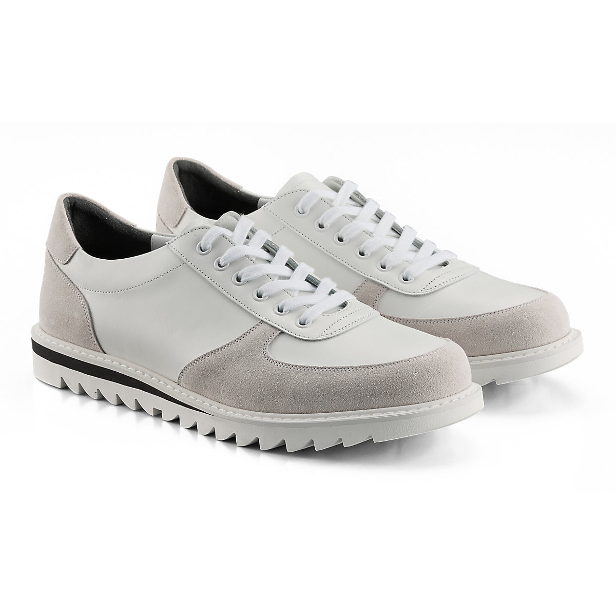 COURT-S - WHITE / WHITE - view 2