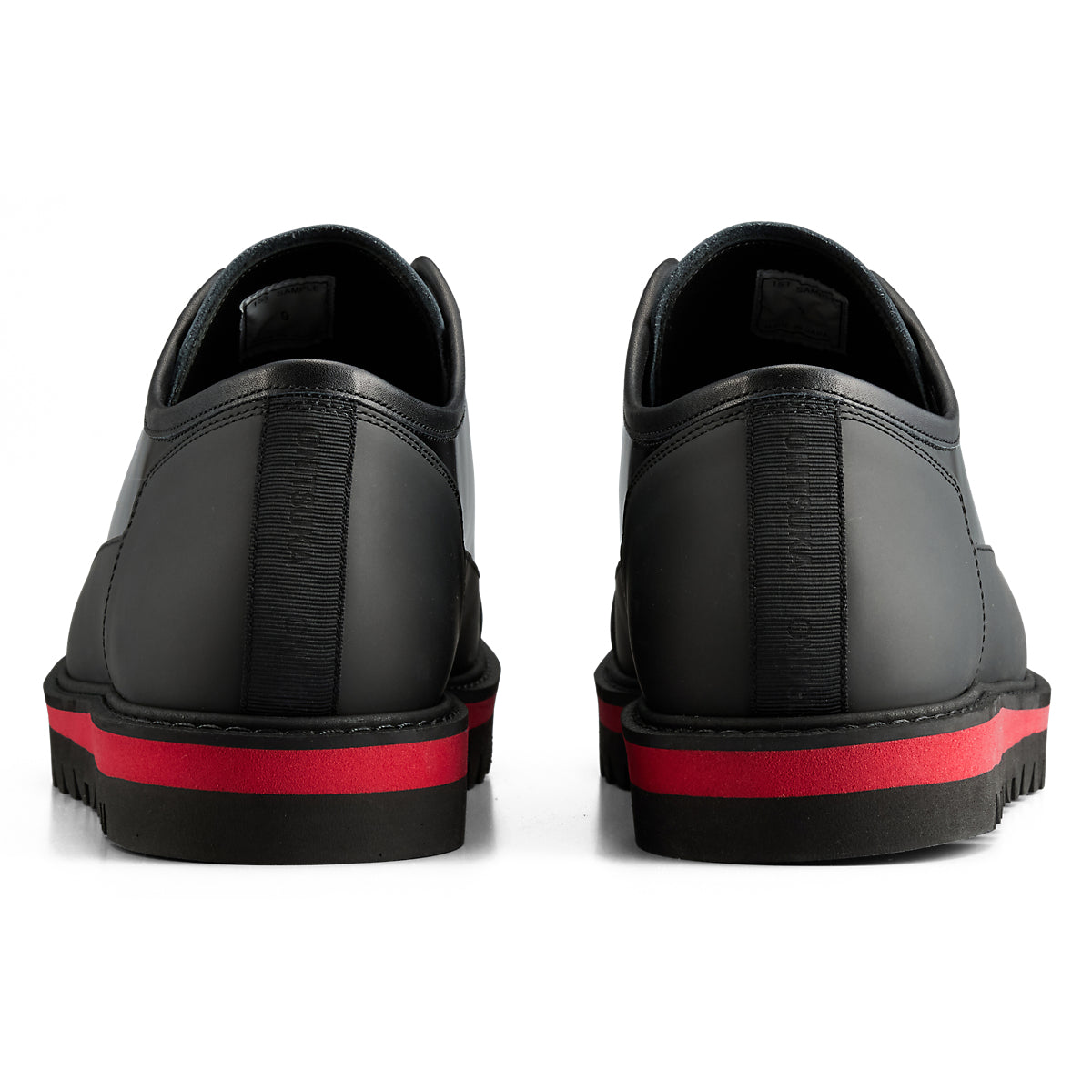 BLUCHER LO - BLACK / CLASSIC RED - view 5