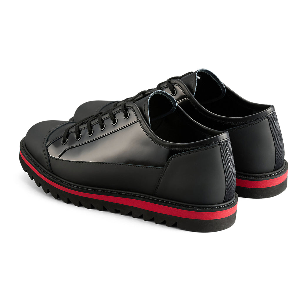 BLUCHER LO - BLACK / CLASSIC RED - view 4