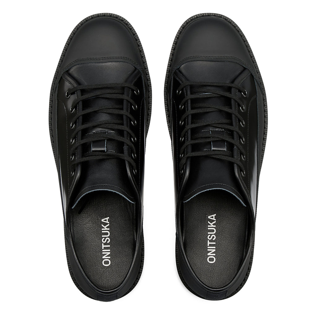 BLUCHER LO - BLACK / CLASSIC RED - view 6