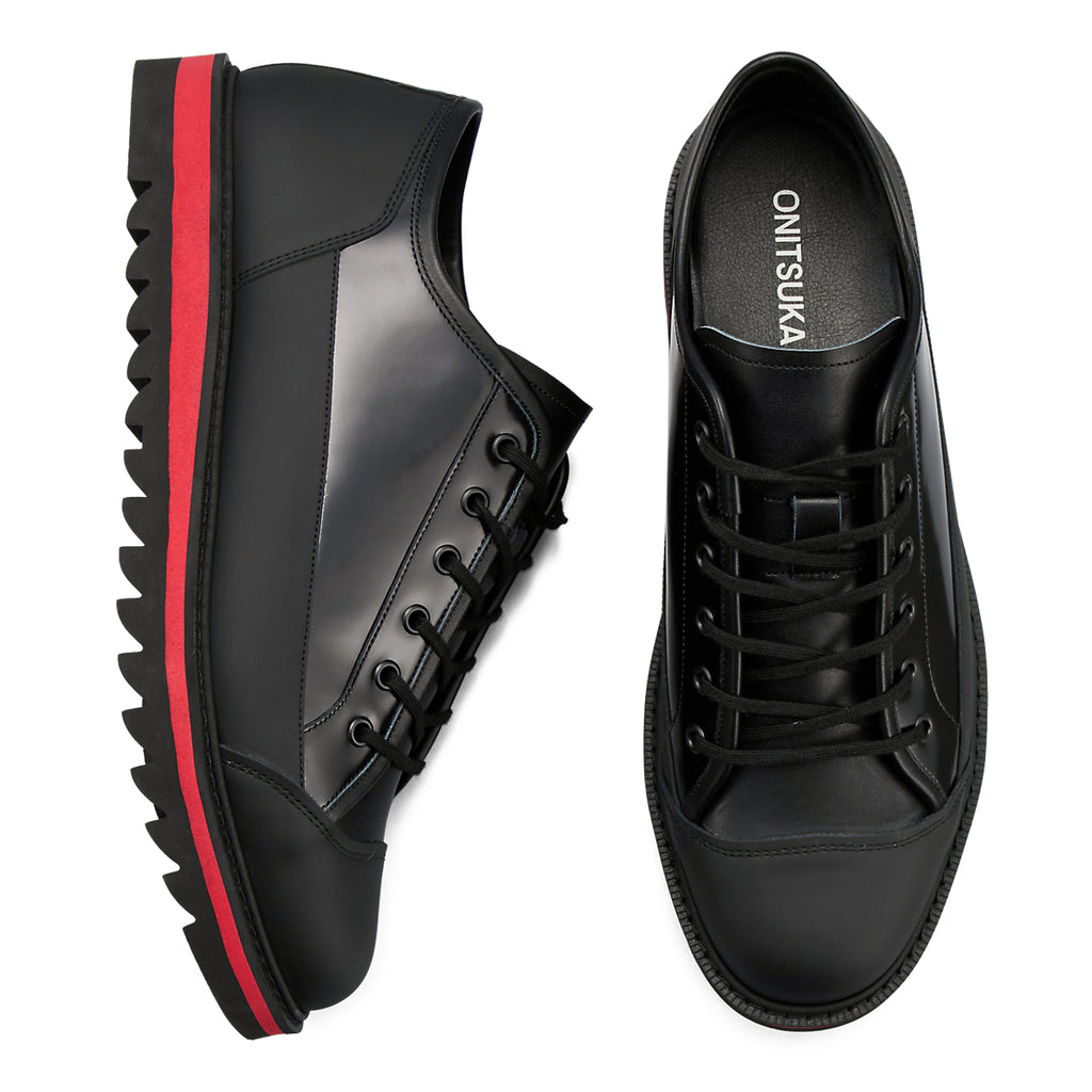 BLUCHER LO - BLACK / CLASSIC RED - view 8