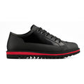 BLUCHER LO - BLACK / CLASSIC RED - main view
