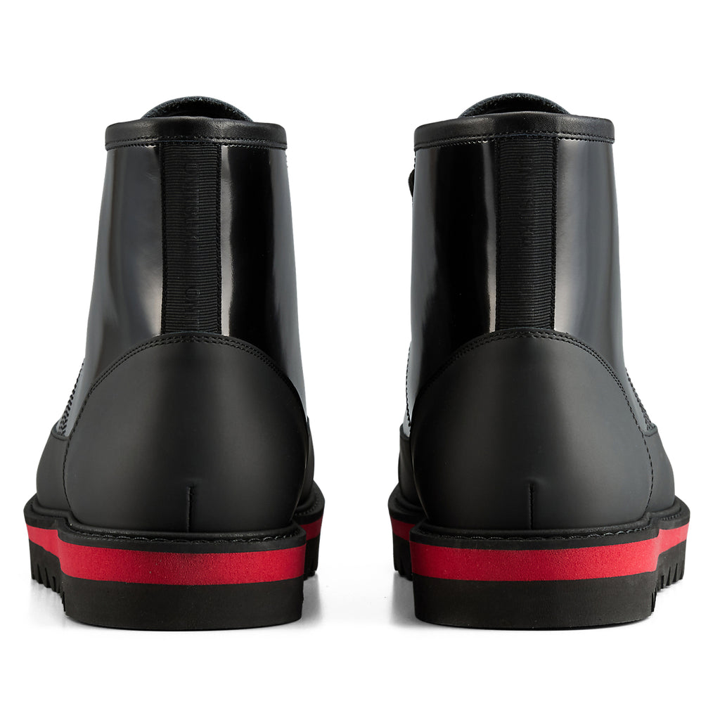 BLUCHER MT - BLACK / CLASSIC RED - view 5