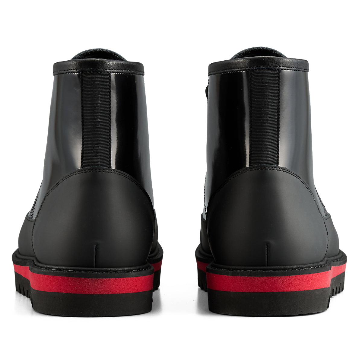 BLUCHER MT - BLACK / CLASSIC RED - view 5