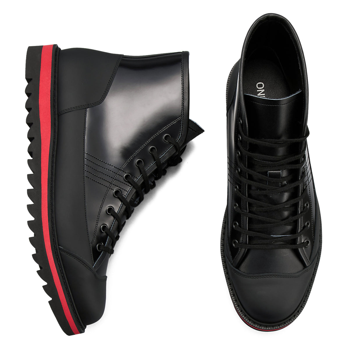 BLUCHER MT - BLACK / CLASSIC RED - view 8