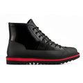 BLUCHER MT - BLACK / CLASSIC RED - main view