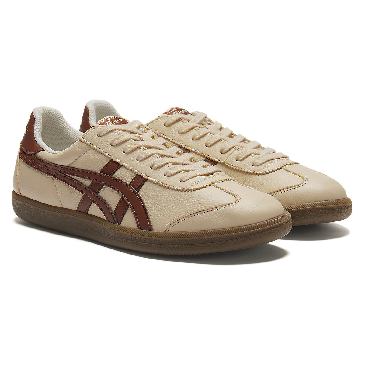 TOKUTEN - PALE BEIGE / REDDISH BROWN - view 2