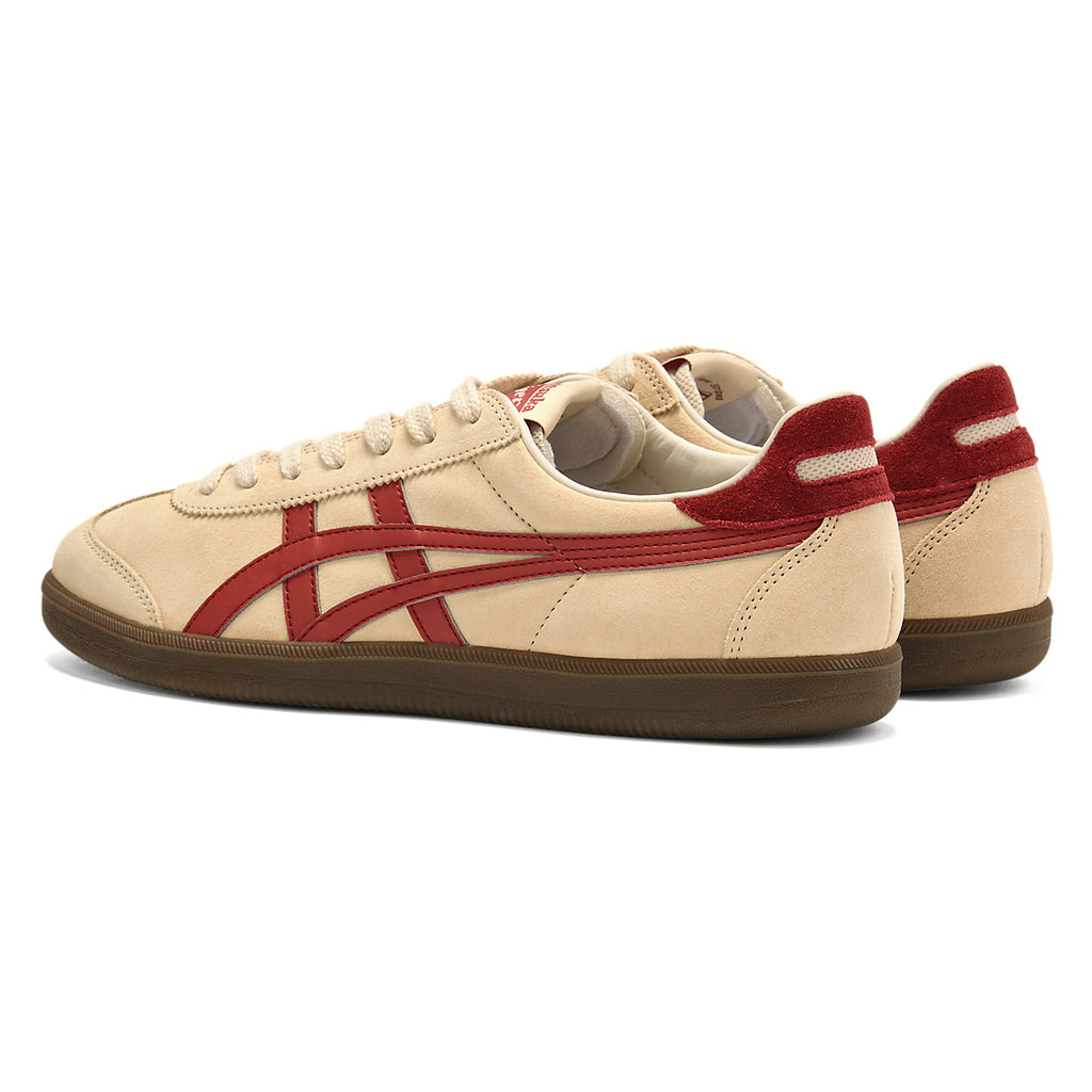 TOKUTEN - PALE BEIGE / BURNISHED RED - view 4
