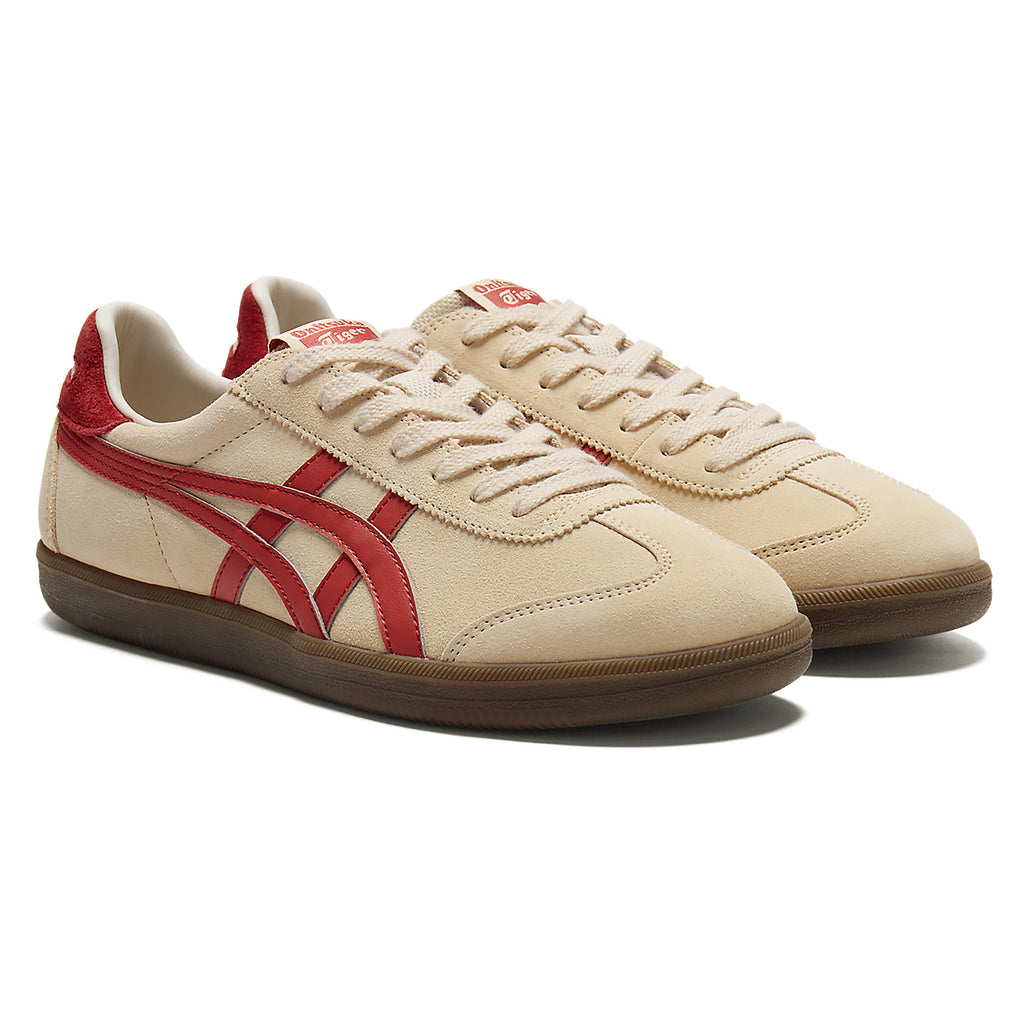TOKUTEN - PALE BEIGE / BURNISHED RED - view 2