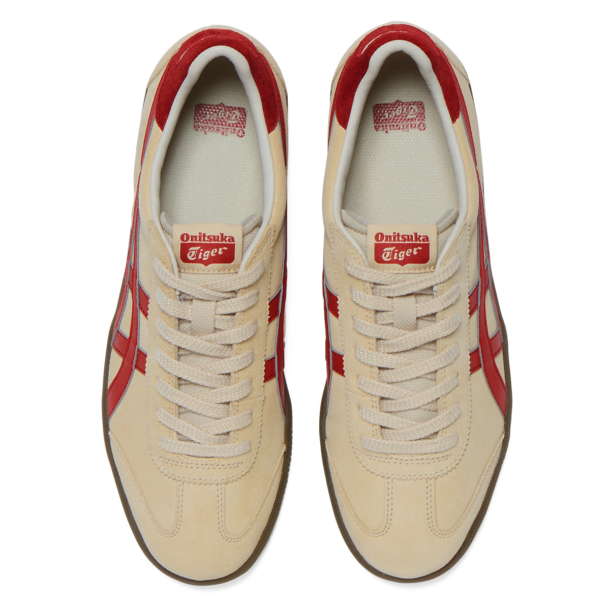 TOKUTEN - PALE BEIGE / BURNISHED RED - view 6