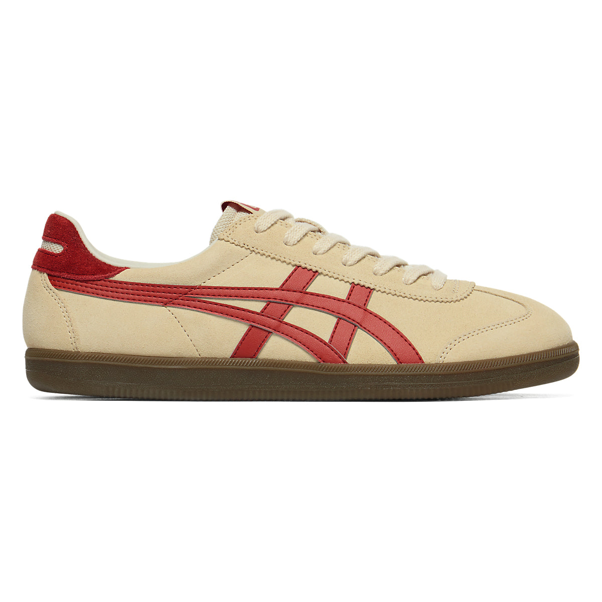 TOKUTEN - PALE BEIGE / BURNISHED RED - main view