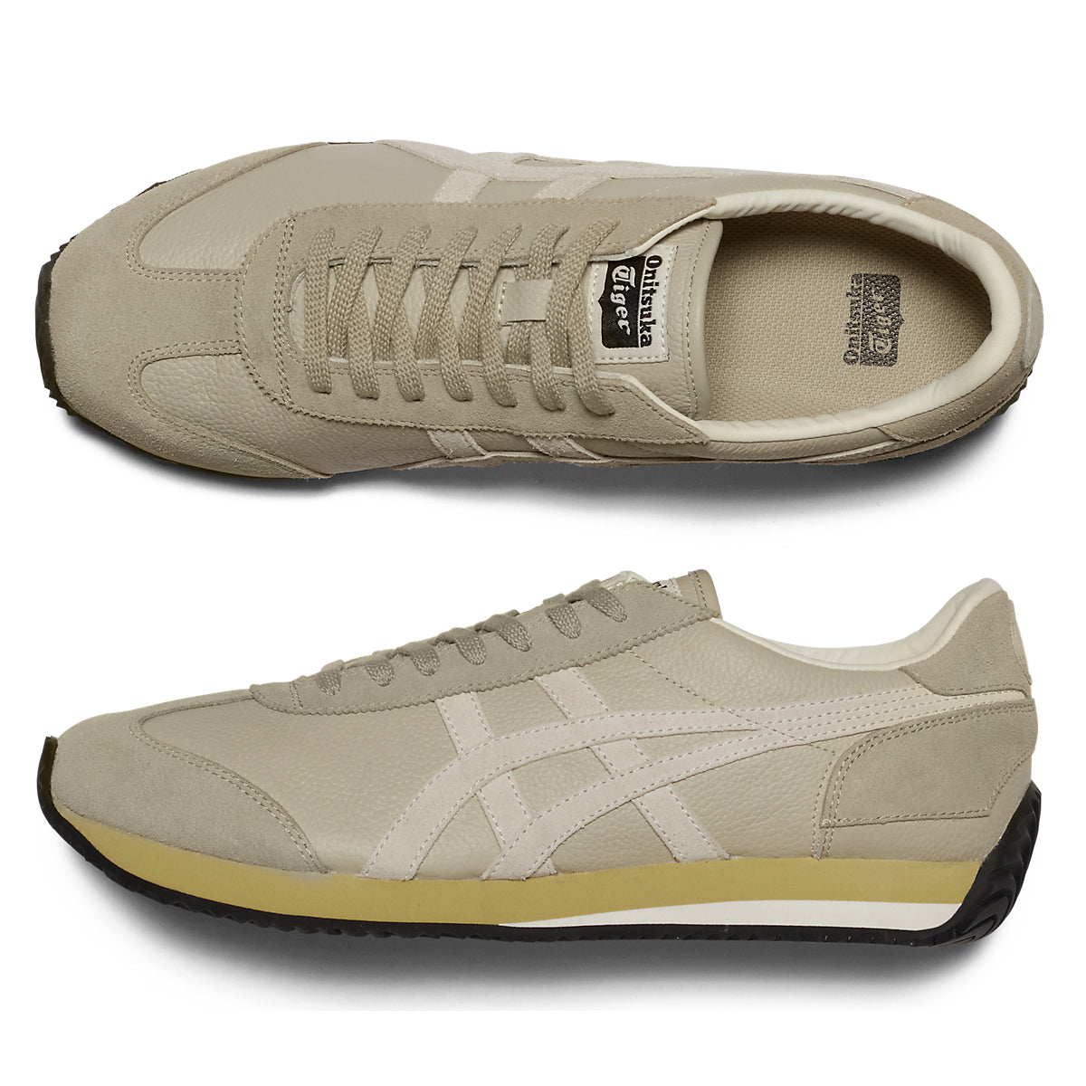 CALIFORNIA 78 VIN - WOOD CREPE / CREAM - view 8