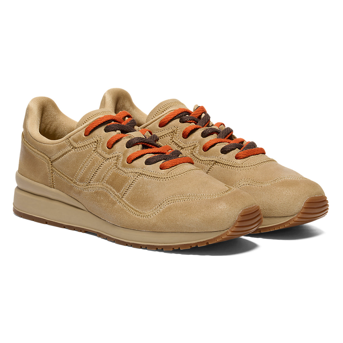 TIGER ALLY STITCH - CAMEL BEIGE / VIBRANT YELLOW - view 2