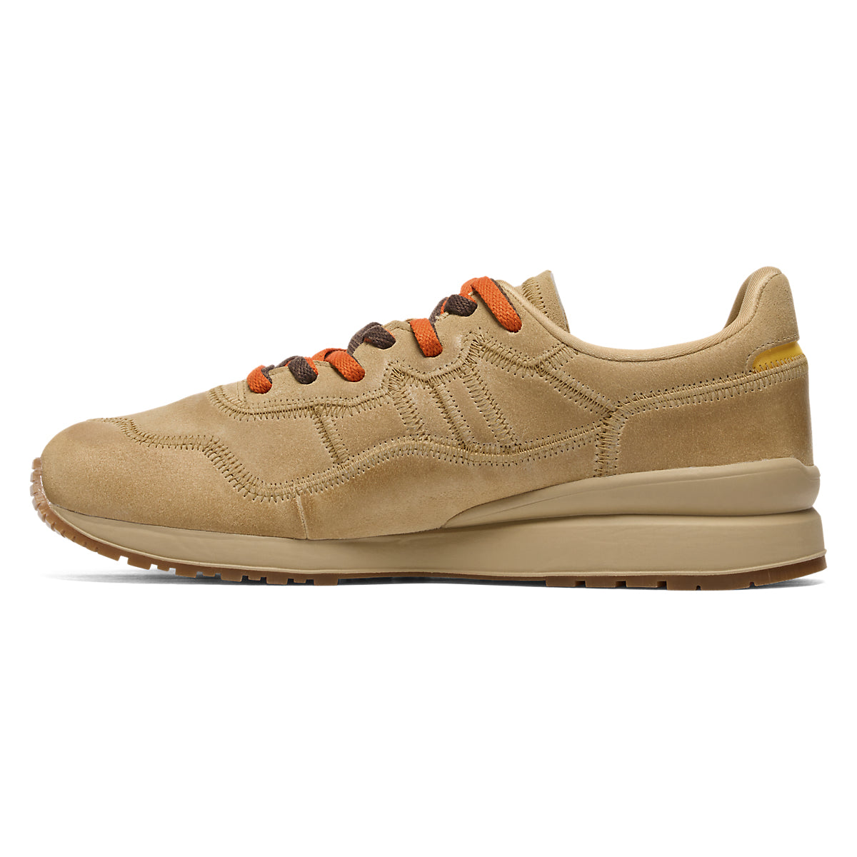 TIGER ALLY STITCH - CAMEL BEIGE / VIBRANT YELLOW - view 3
