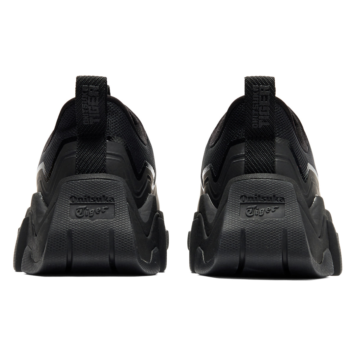 CRESTY FLEK - BLACK / BLACK - view 5