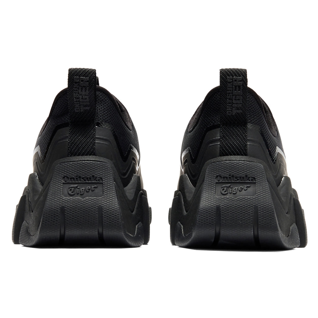 CRESTY FLEK - BLACK / BLACK - view 5
