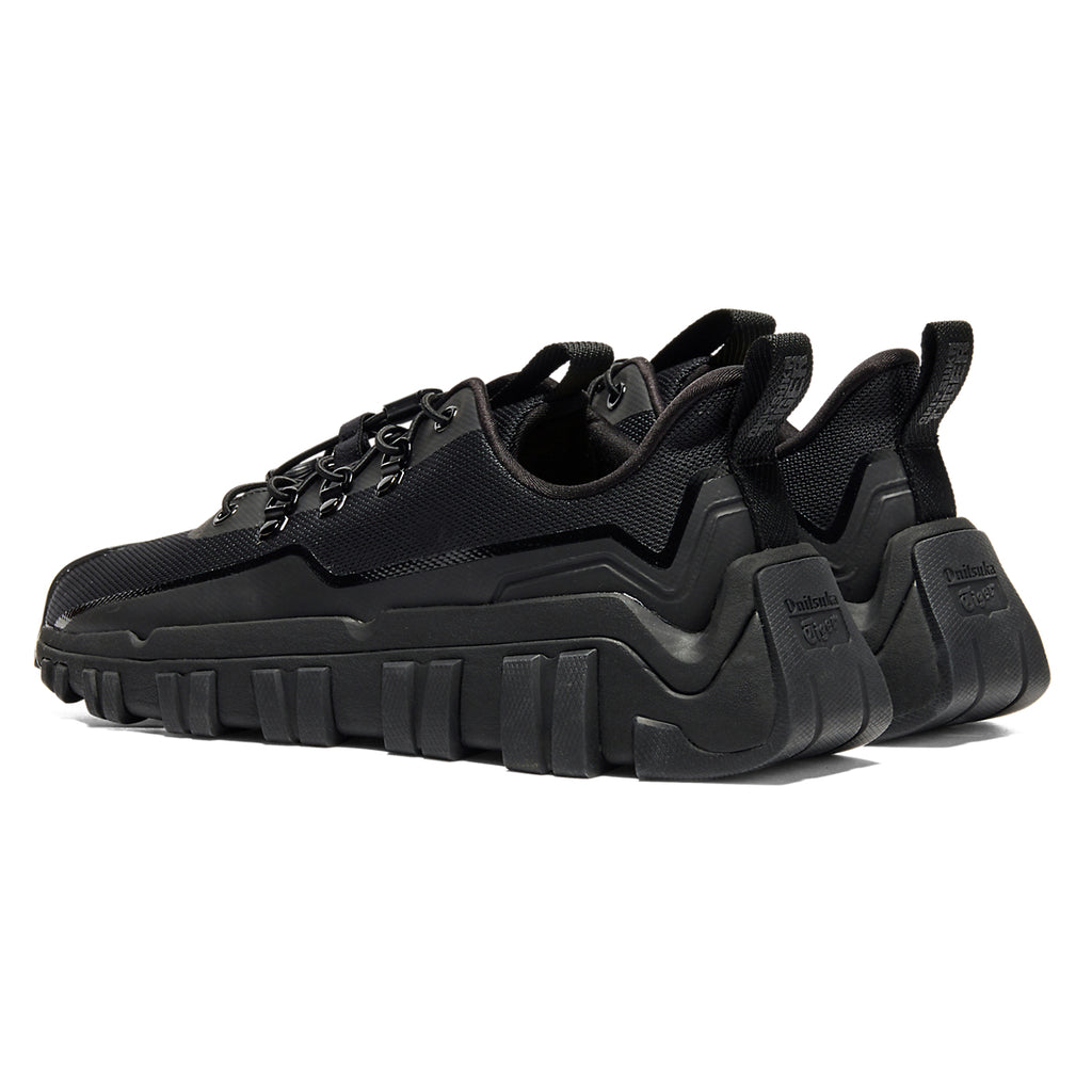 CRESTY FLEK - BLACK / BLACK - view 4