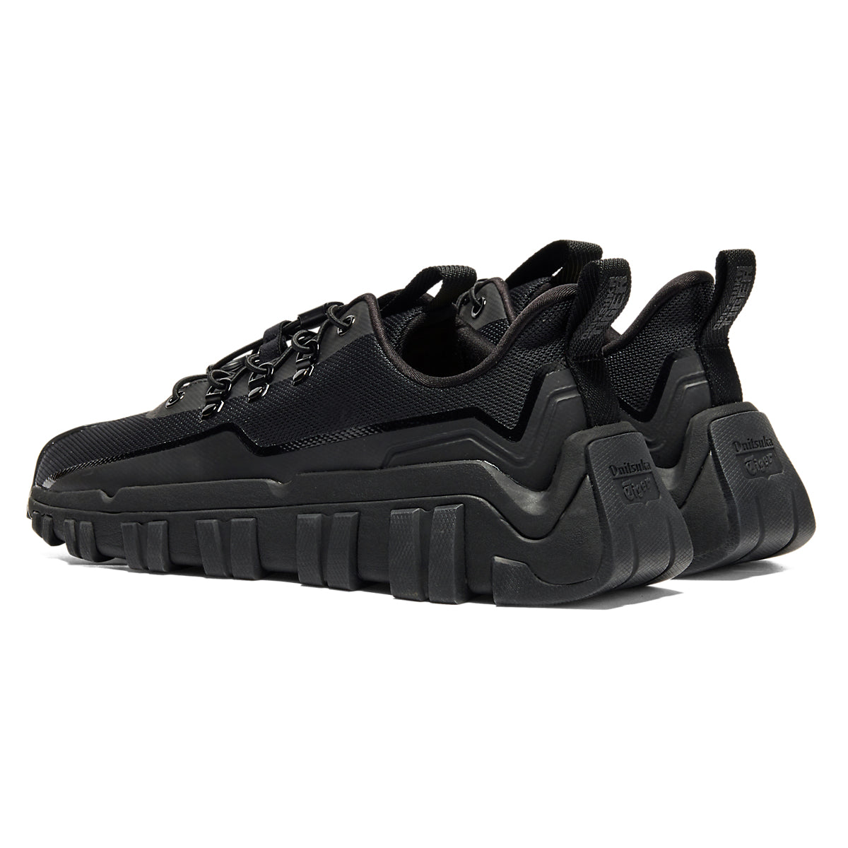 CRESTY FLEK - BLACK / BLACK - view 4