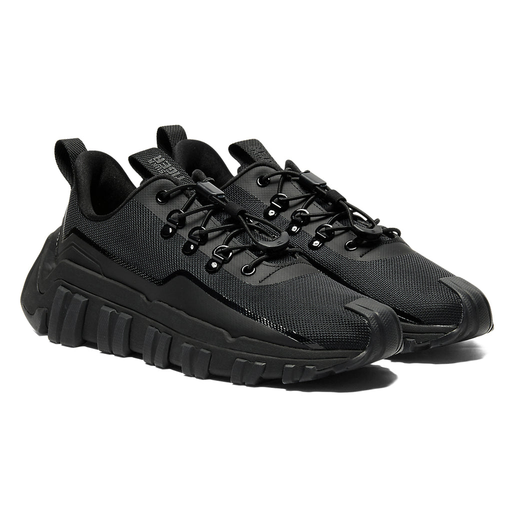 CRESTY FLEK - BLACK / BLACK - view 2