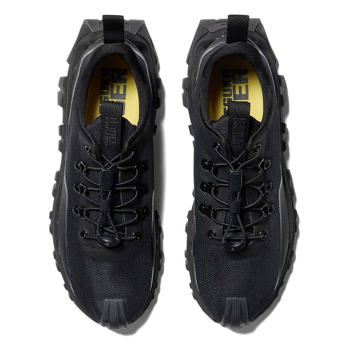 CRESTY FLEK - BLACK / BLACK - view 6