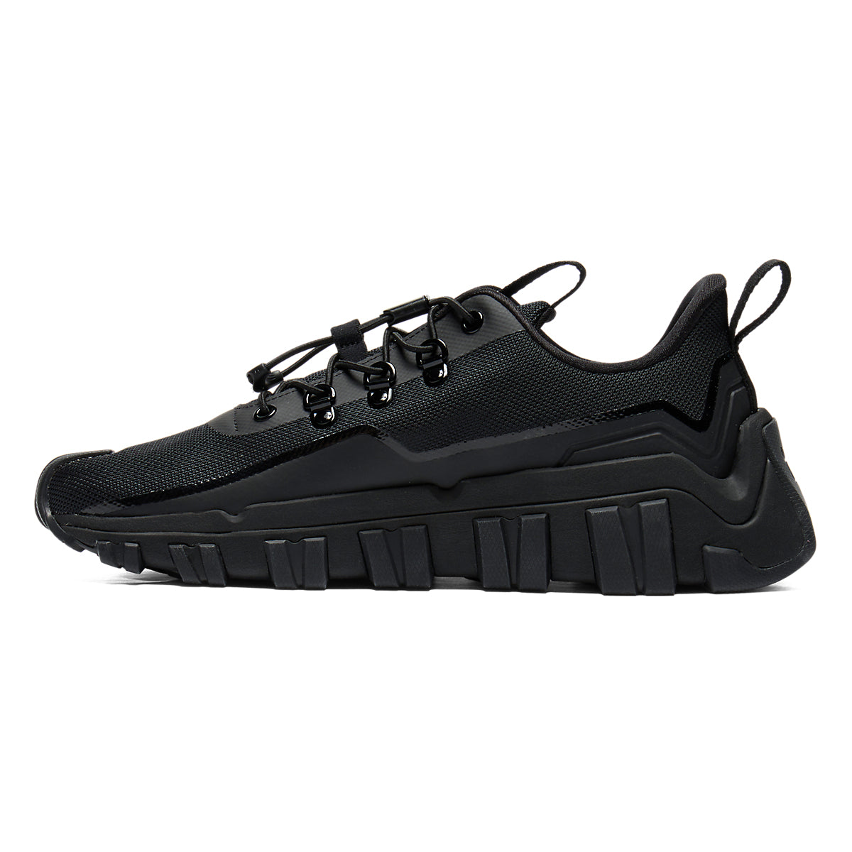 CRESTY FLEK - BLACK / BLACK - view 3