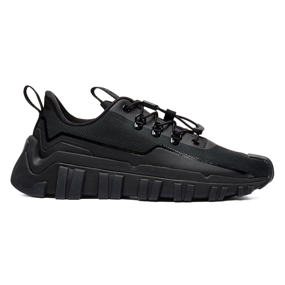 CRESTY FLEK - BLACK / BLACK - main view