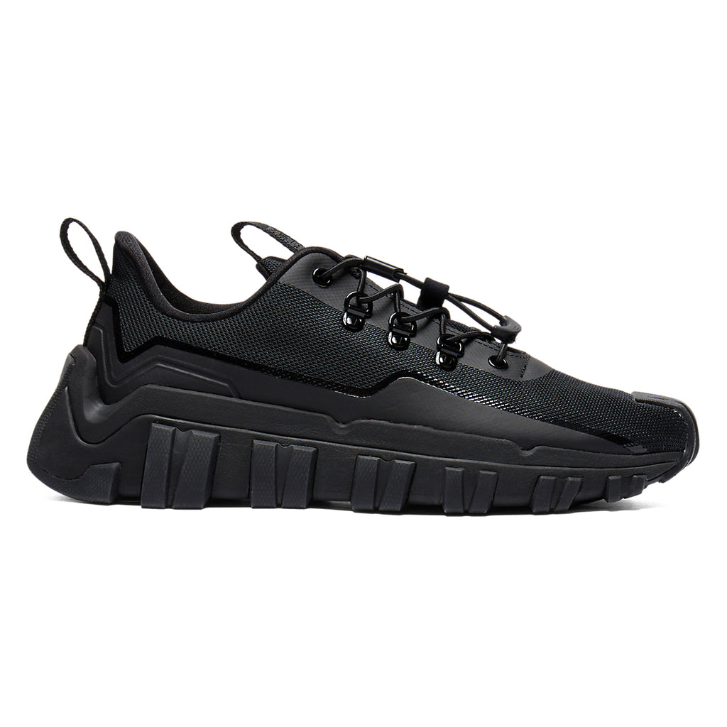 CRESTY FLEK - BLACK / BLACK - main view