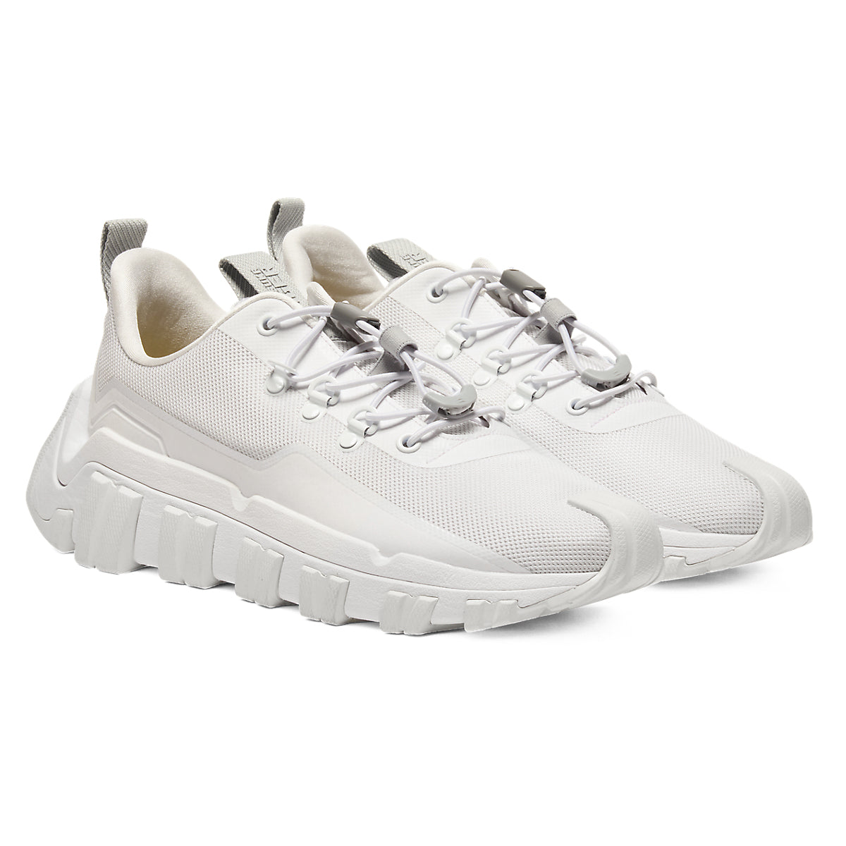 CRESTY FLEK - WHITE / WHITE - view 2