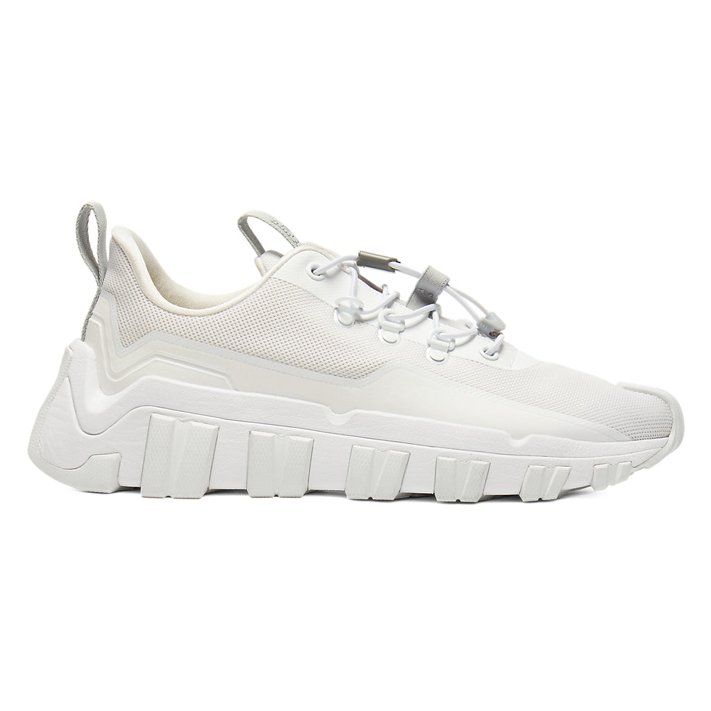 CRESTY FLEK - WHITE / WHITE - main view